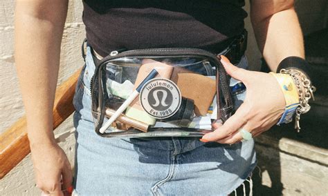 Clear lululemon belt bag - Once complete, remove your belt bag from the mesh laundry bag and lay it flat to dry. Your bag should look as good as new. If stains persist, try running the bag …